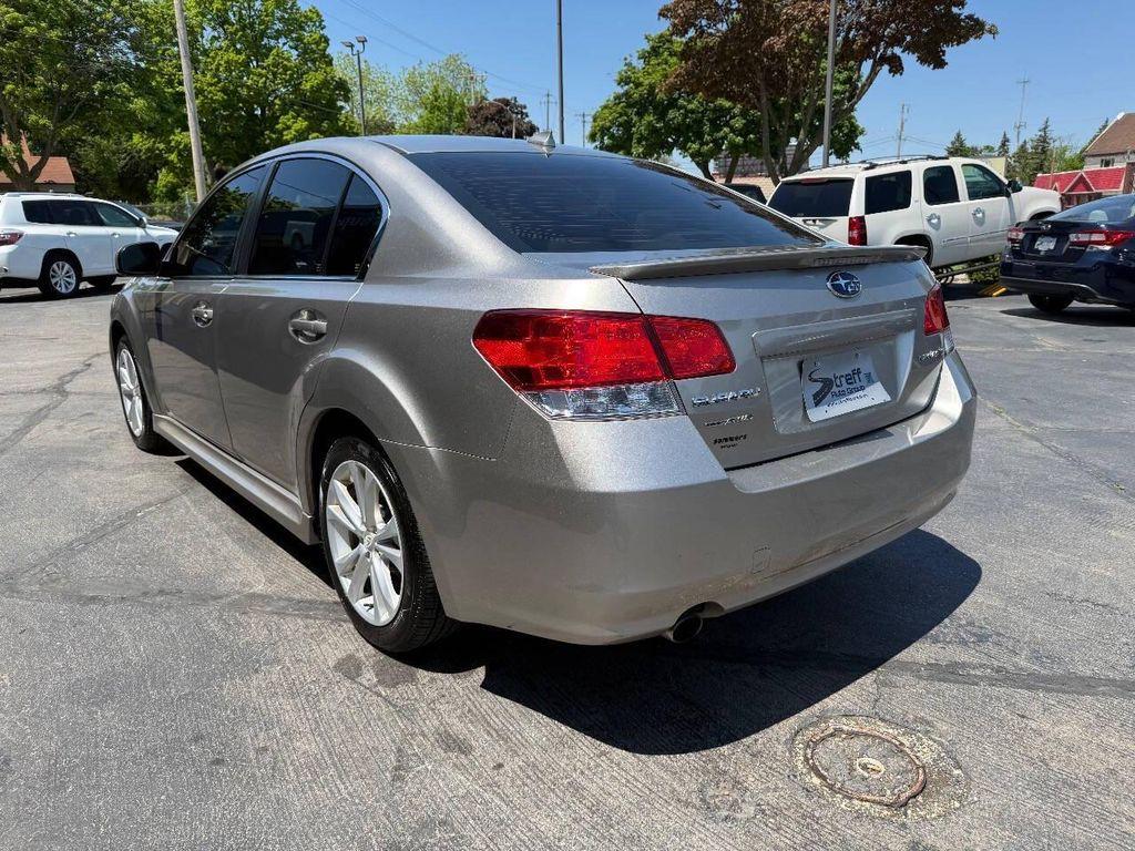 used 2014 Subaru Legacy car, priced at $5,990