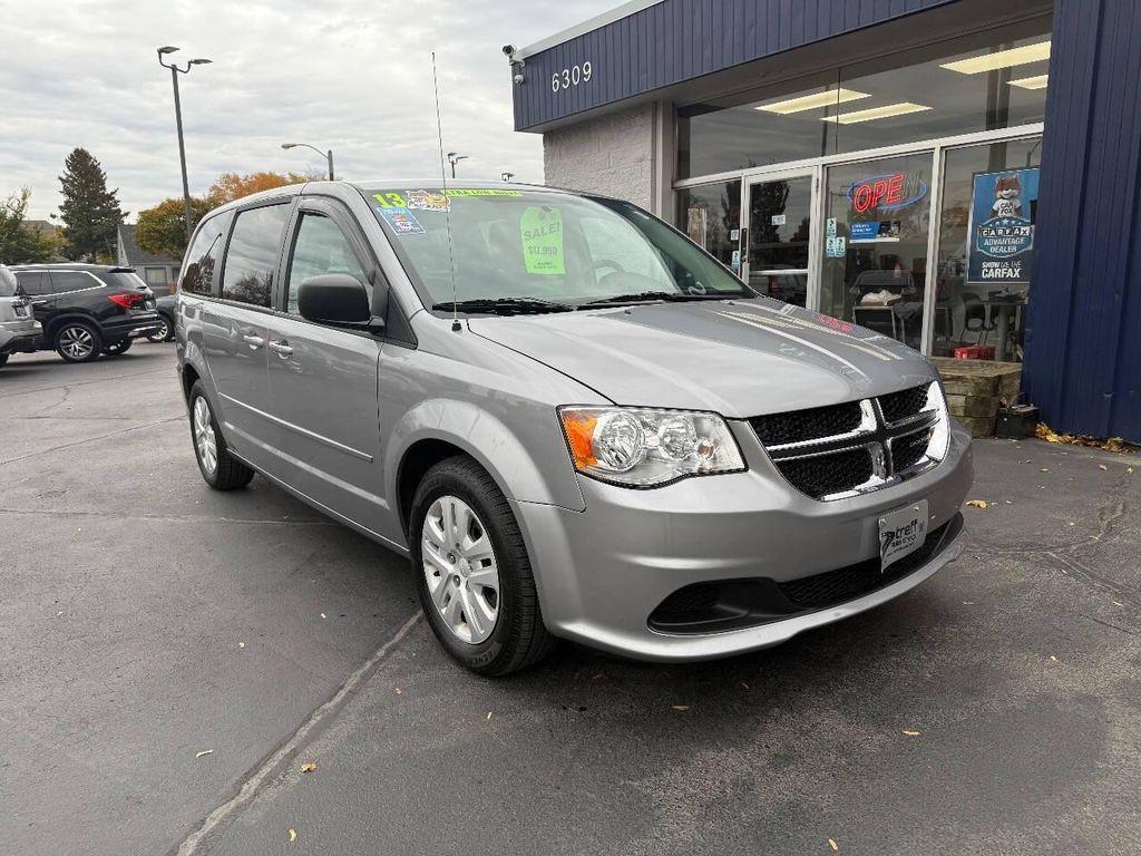 used 2013 Dodge Grand Caravan car, priced at $11,990
