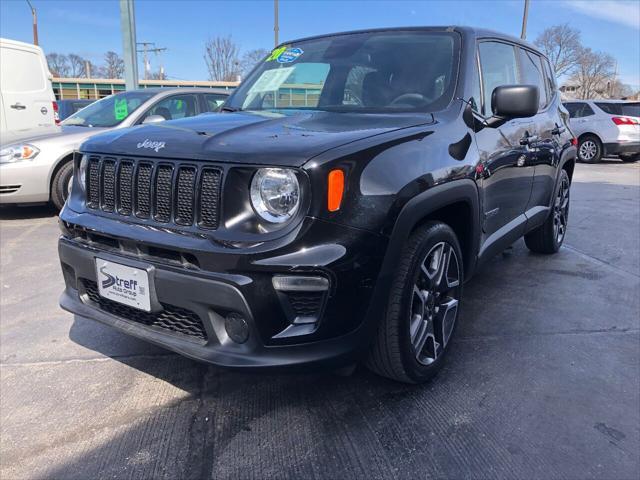 used 2020 Jeep Renegade car, priced at $17,497