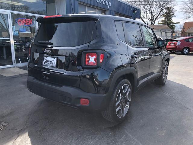 used 2020 Jeep Renegade car, priced at $17,497