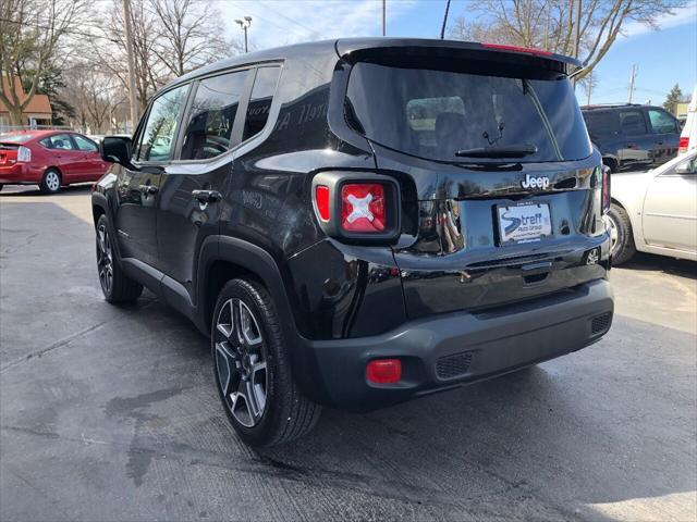 used 2020 Jeep Renegade car, priced at $17,497