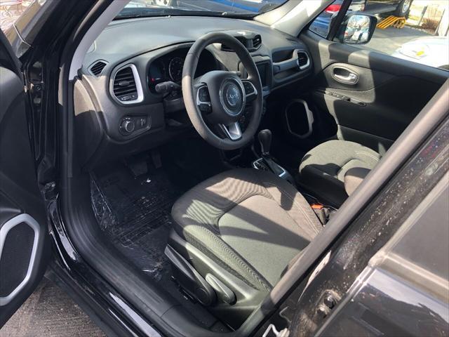 used 2020 Jeep Renegade car, priced at $17,497