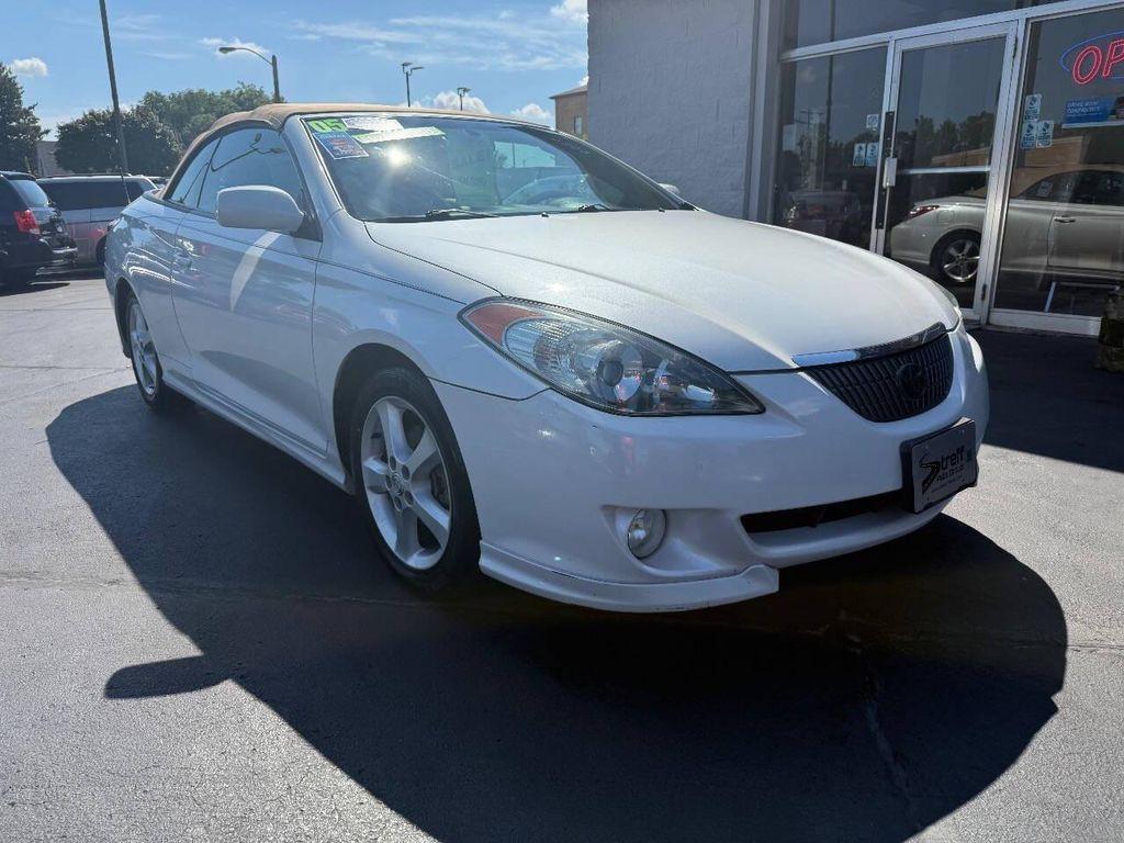 used 2005 Toyota Camry Solara car, priced at $5,990