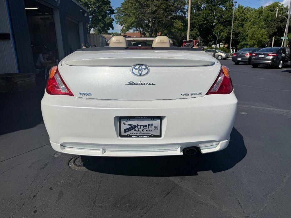 used 2005 Toyota Camry Solara car, priced at $5,990