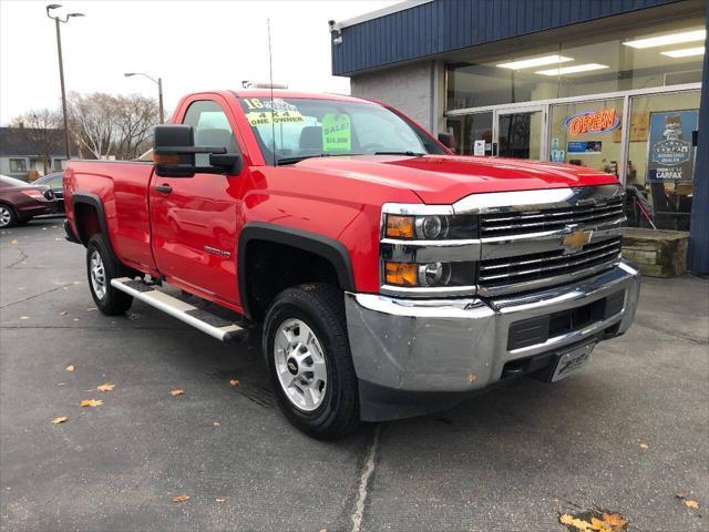 used 2016 Chevrolet Silverado 2500 car, priced at $13,990