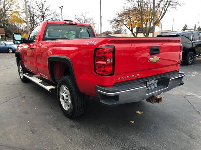 used 2016 Chevrolet Silverado 2500 car, priced at $13,990