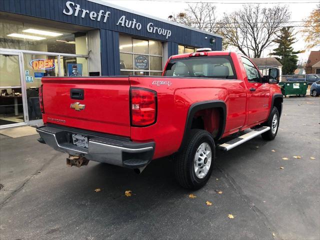 used 2016 Chevrolet Silverado 2500 car, priced at $13,990