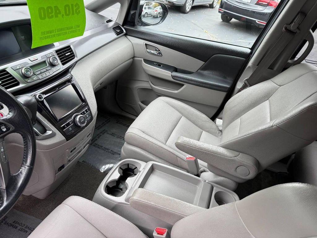 used 2014 Honda Odyssey car, priced at $10,490