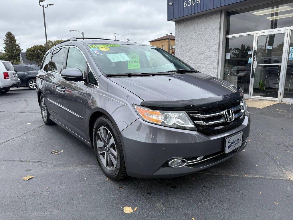 used 2014 Honda Odyssey car, priced at $10,490