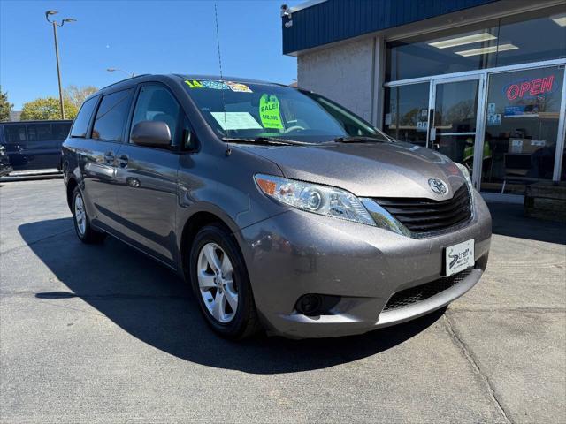 used 2014 Toyota Sienna car, priced at $12,990