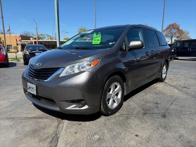 used 2014 Toyota Sienna car, priced at $12,990