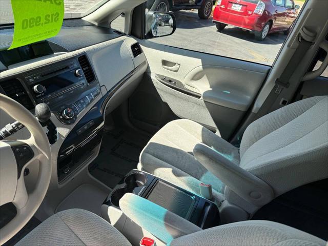 used 2014 Toyota Sienna car, priced at $12,990