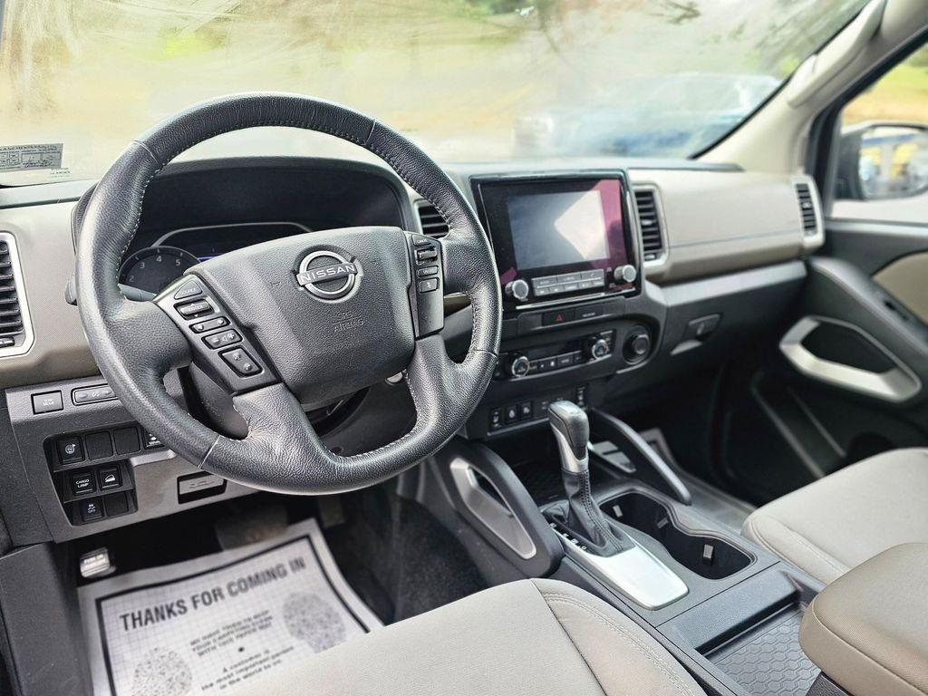 used 2022 Nissan Frontier car, priced at $24,990