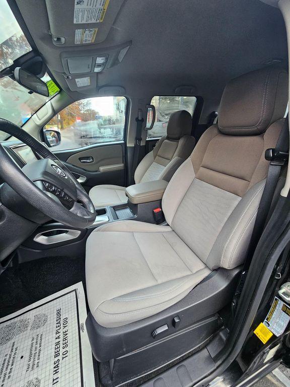 used 2022 Nissan Frontier car, priced at $24,990