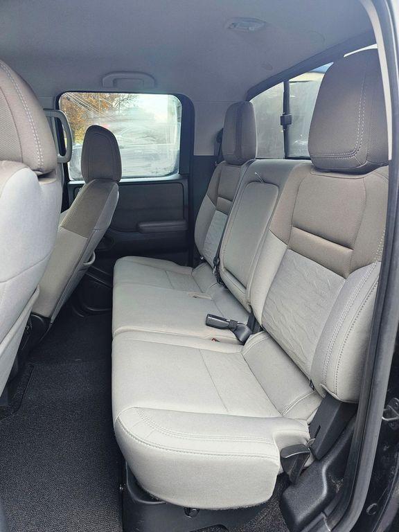 used 2022 Nissan Frontier car, priced at $24,990