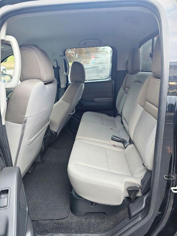 used 2022 Nissan Frontier car, priced at $24,990