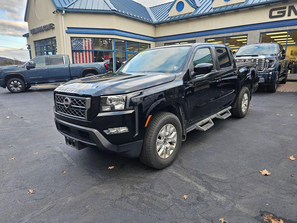 used 2022 Nissan Frontier car, priced at $24,990