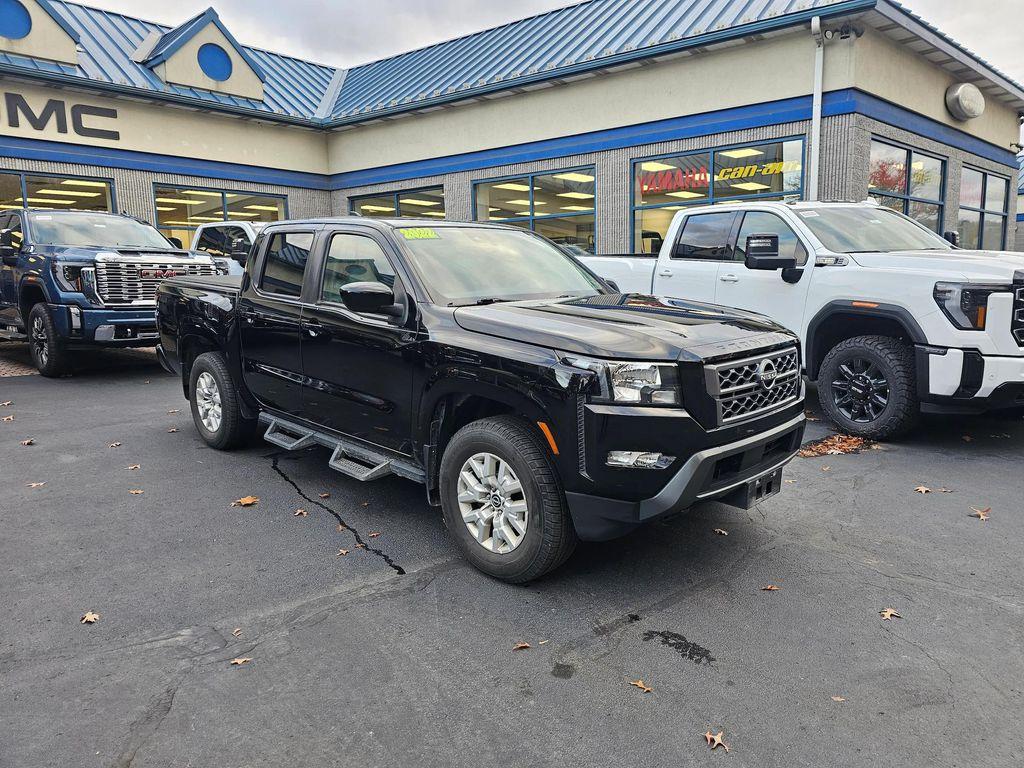 used 2022 Nissan Frontier car, priced at $24,990