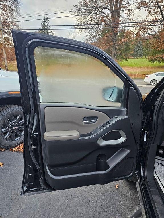 used 2022 Nissan Frontier car, priced at $24,990