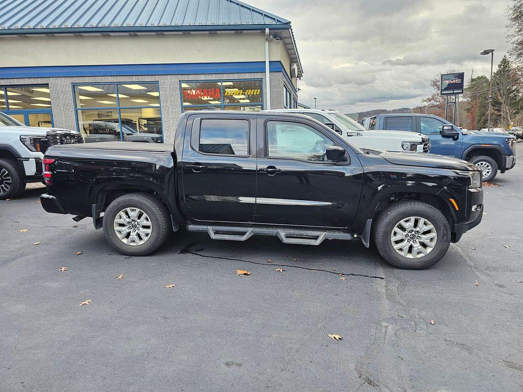 used 2022 Nissan Frontier car, priced at $24,990