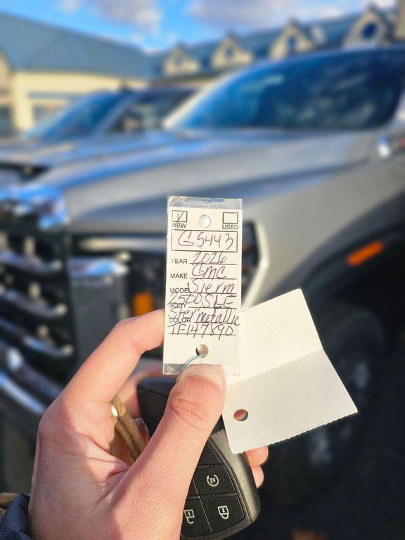 new 2026 GMC Sierra 2500 car, priced at $61,725