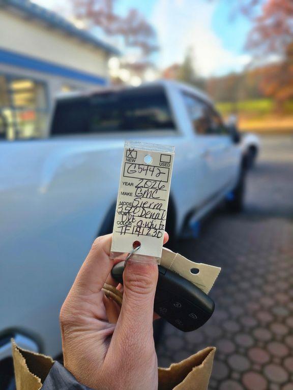 new 2026 GMC Sierra 3500 car, priced at $103,320