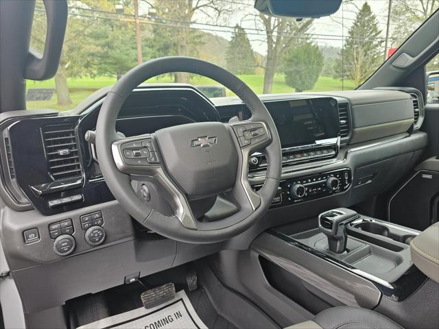used 2025 Chevrolet Silverado 1500 car, priced at $70,990