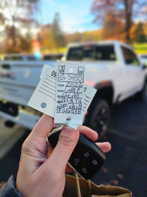 new 2026 GMC Sierra 2500 car, priced at $76,470