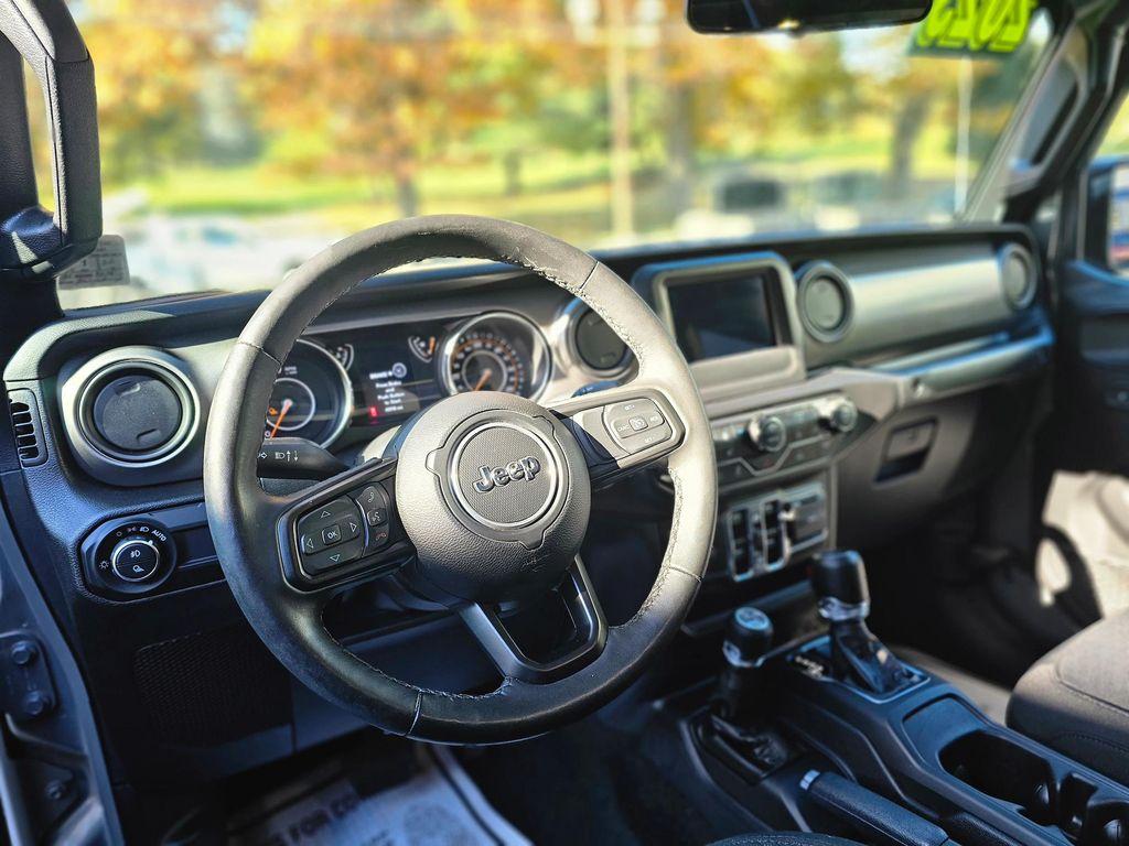 used 2023 Jeep Gladiator car, priced at $33,990