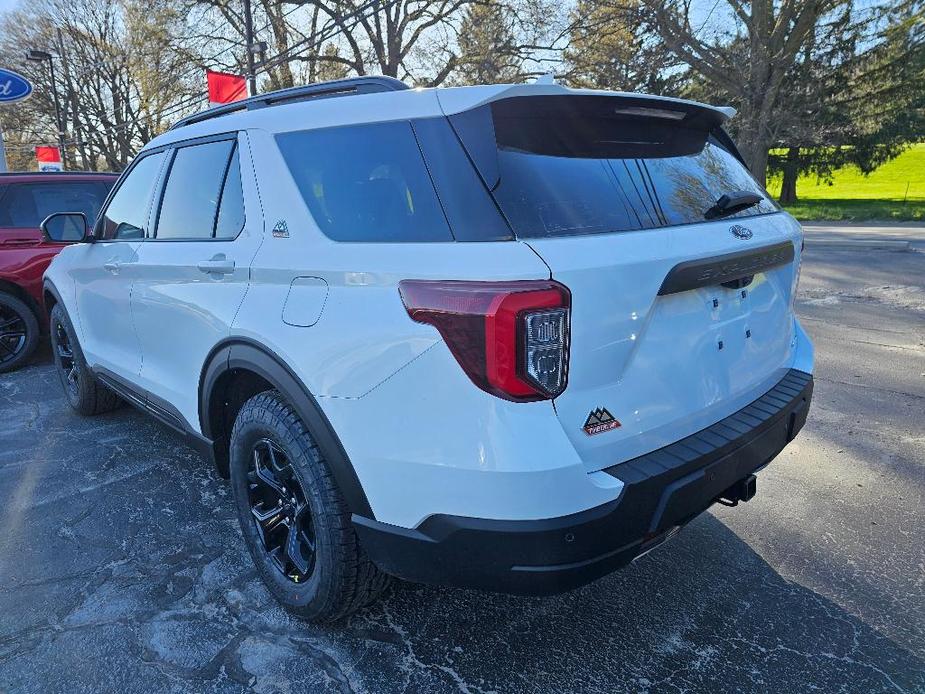 new 2024 Ford Explorer car, priced at $53,430