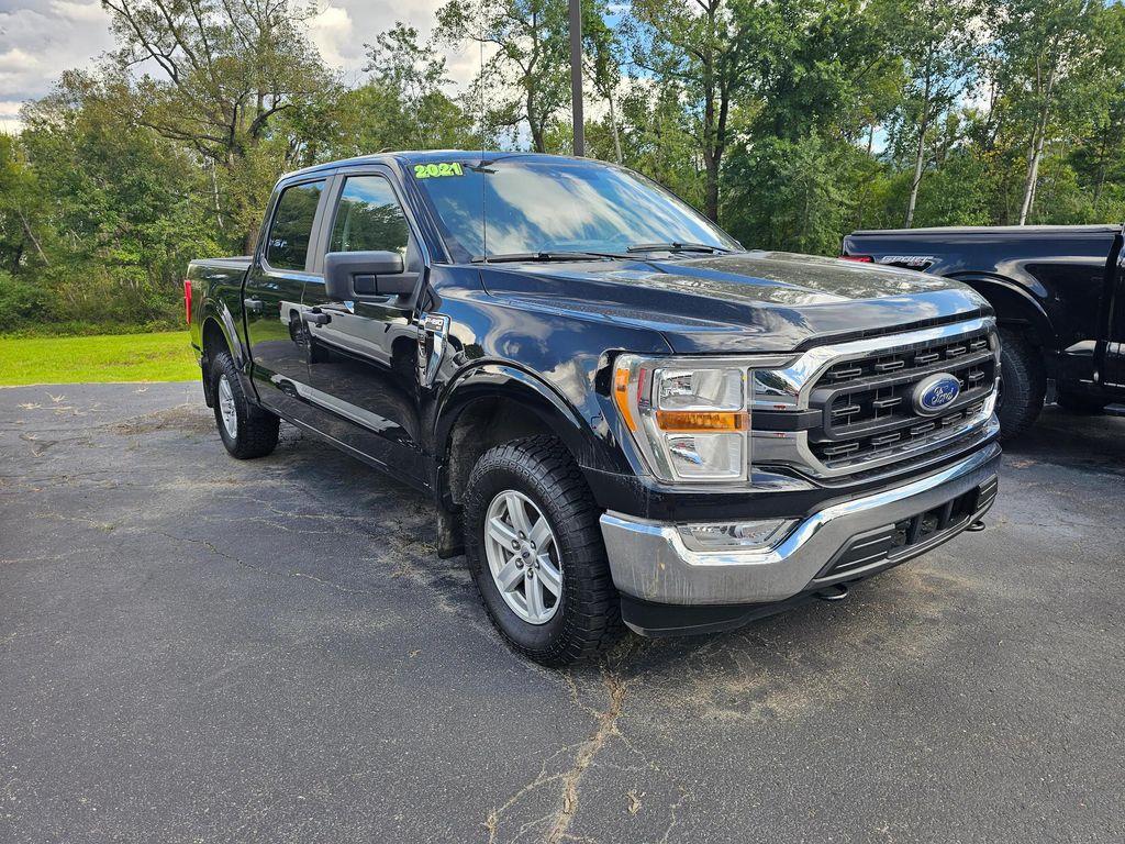 used 2021 Ford F-150 car, priced at $32,990