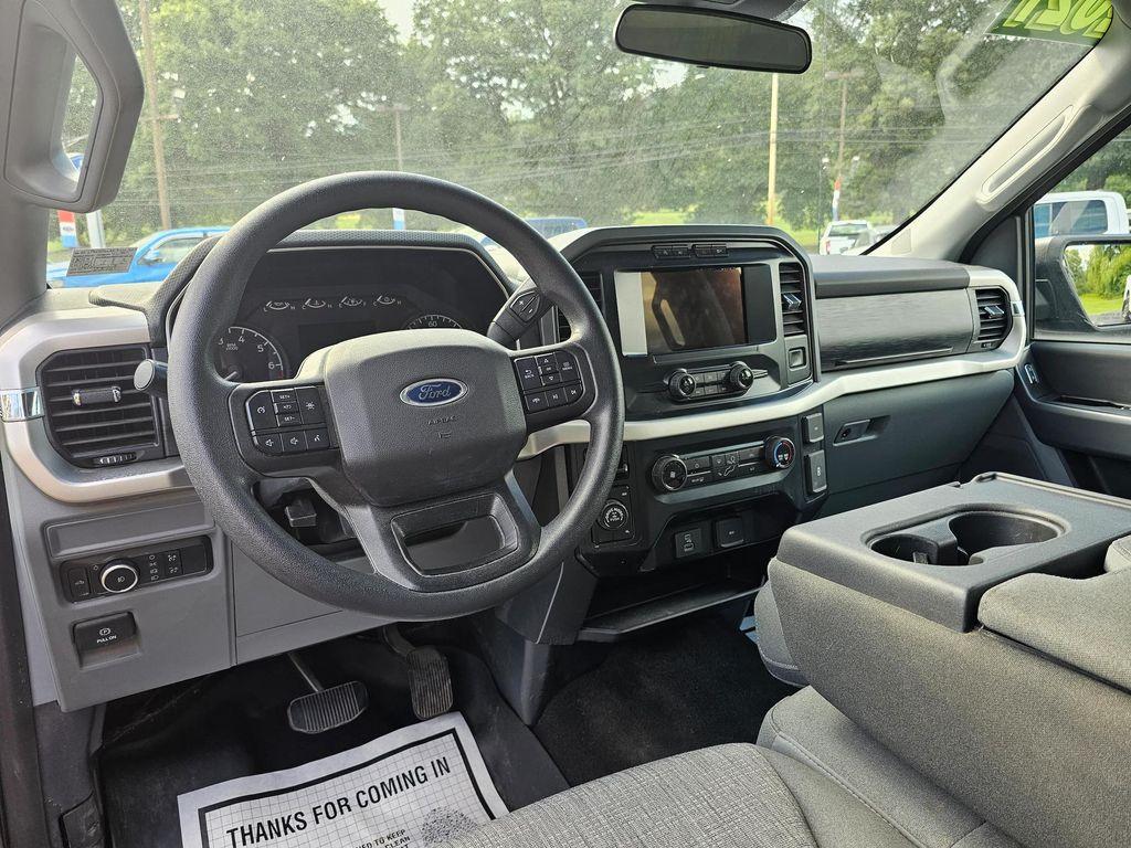 used 2021 Ford F-150 car, priced at $32,990