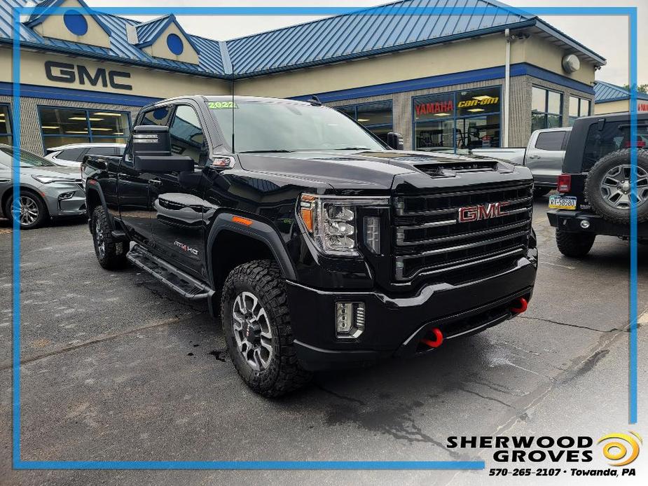 used 2022 GMC Sierra 2500 car, priced at $64,990