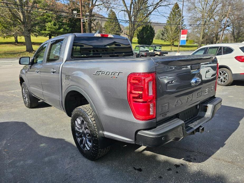 used 2021 Ford Ranger car, priced at $33,990