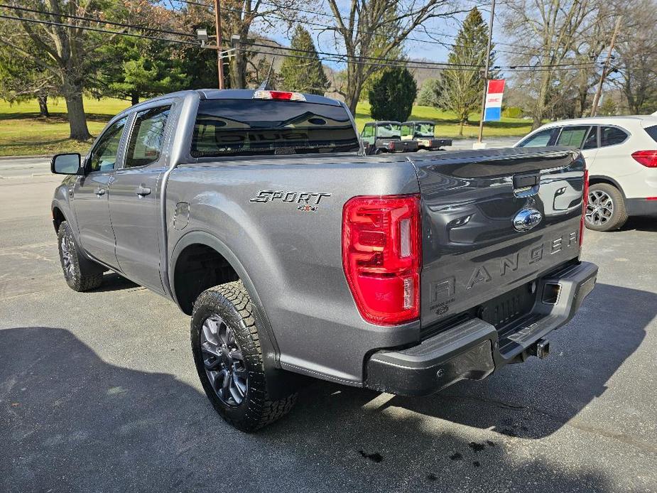 used 2021 Ford Ranger car, priced at $34,990