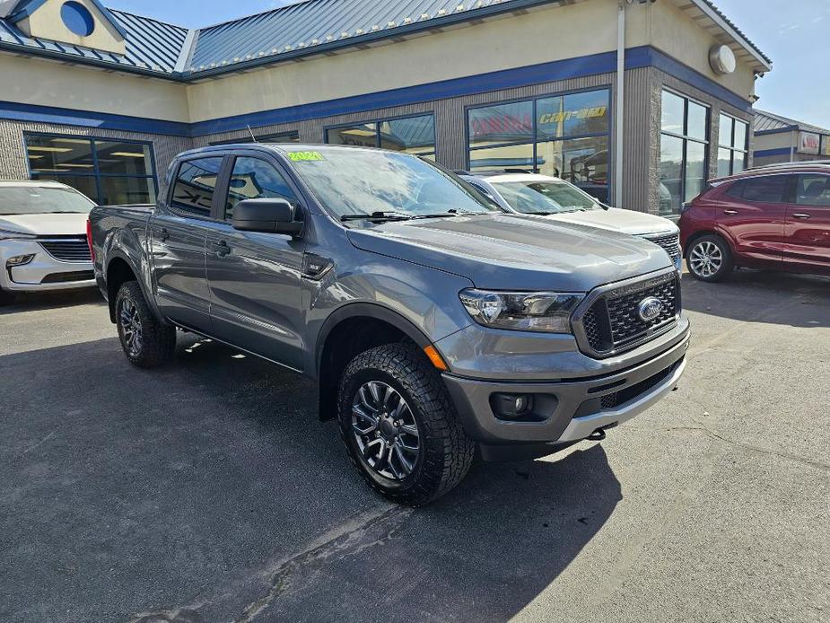 used 2021 Ford Ranger car, priced at $34,990