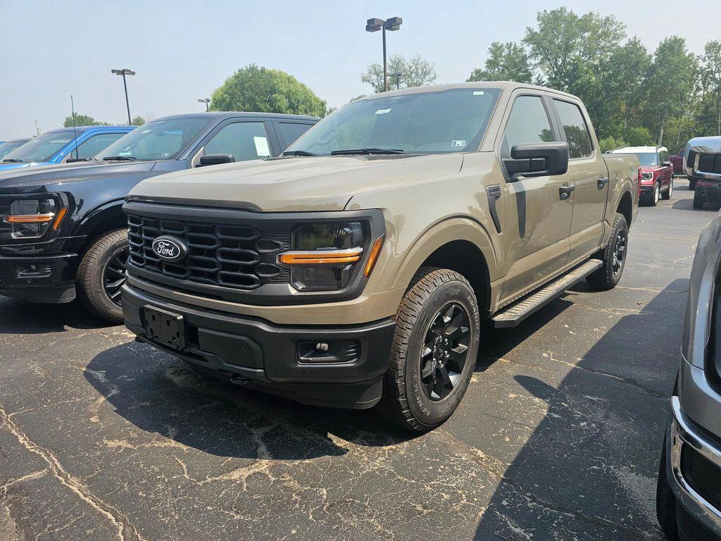 new 2025 Ford F-150 car, priced at $52,965
