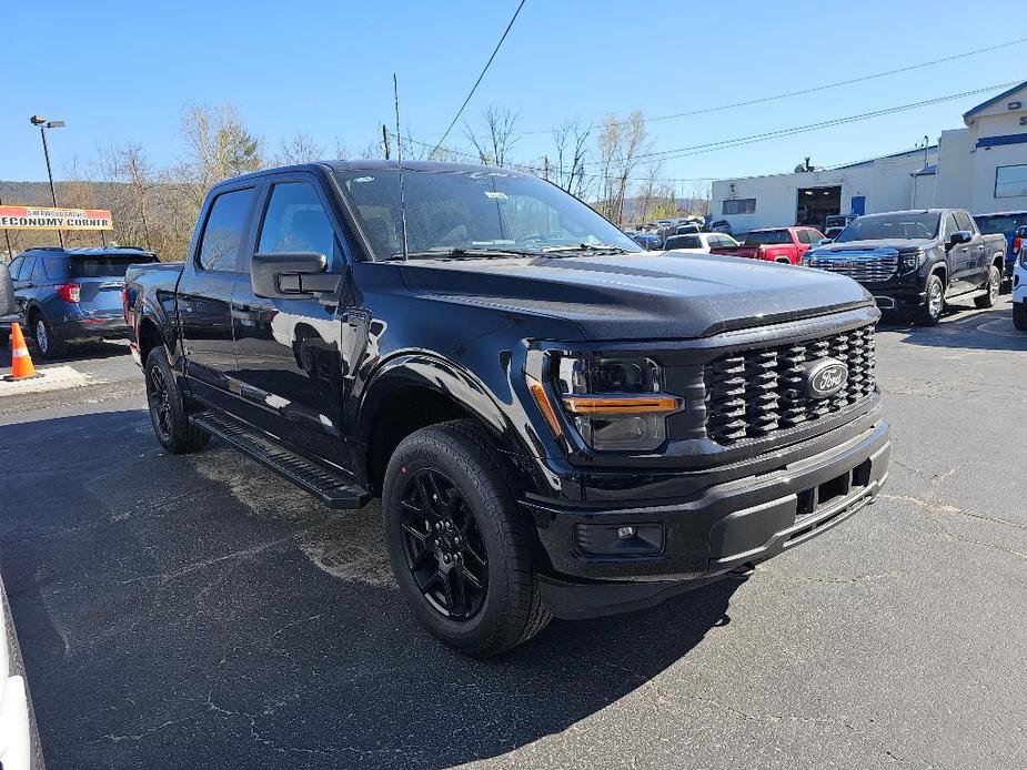 new 2024 Ford F-150 car, priced at $53,260