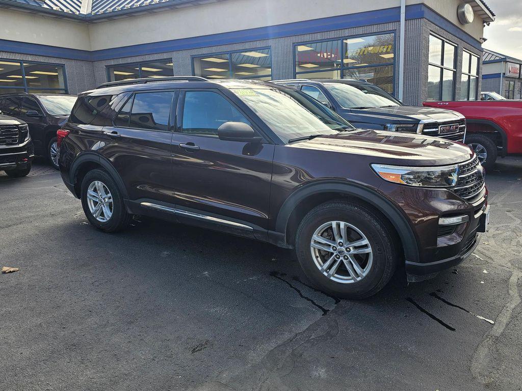 used 2020 Ford Explorer car, priced at $21,990