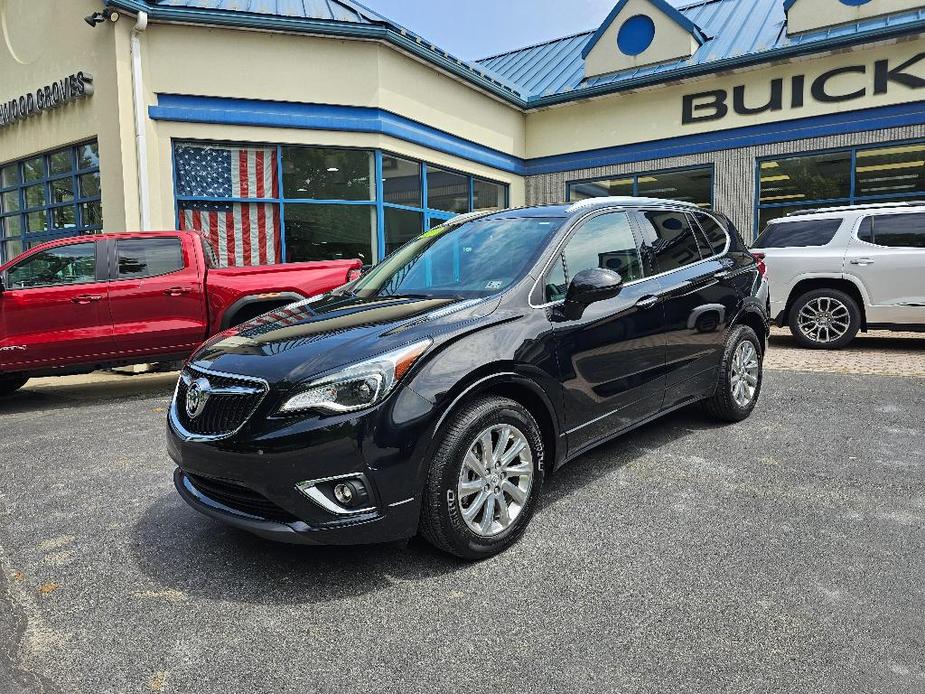 used 2020 Buick Envision car, priced at $25,990