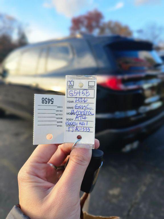 new 2026 GMC Acadia car, priced at $56,330