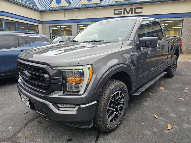 used 2021 Ford F-150 car, priced at $38,990