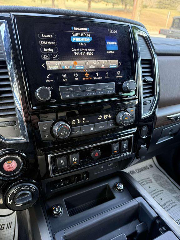used 2023 Nissan Titan car, priced at $40,990