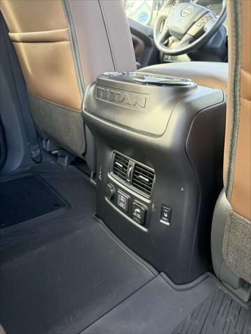 used 2023 Nissan Titan car, priced at $40,990