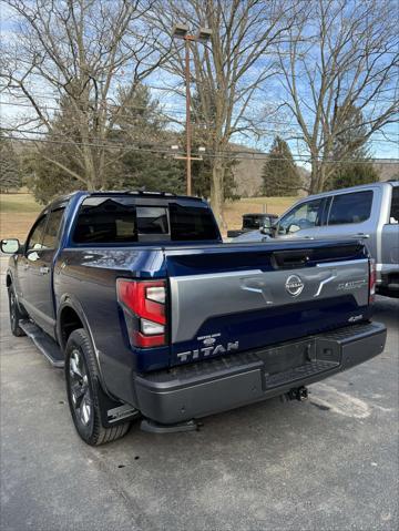 used 2023 Nissan Titan car, priced at $40,990