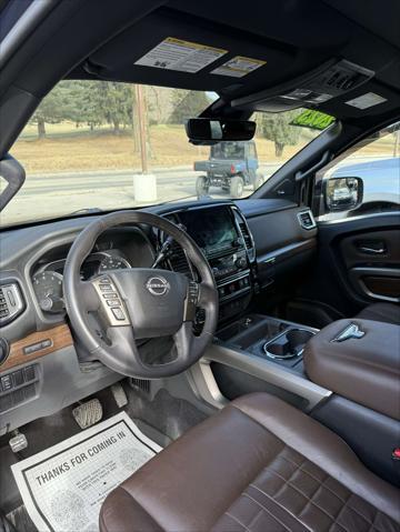 used 2023 Nissan Titan car, priced at $40,990