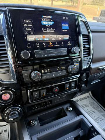 used 2023 Nissan Titan car, priced at $40,990