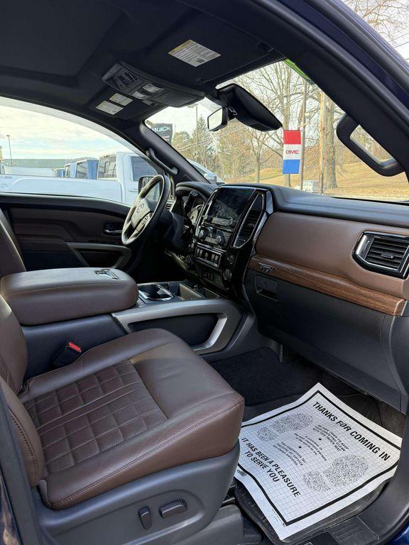 used 2023 Nissan Titan car, priced at $40,990