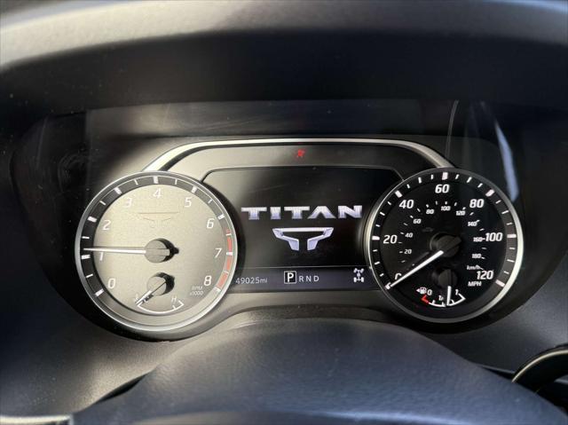 used 2023 Nissan Titan car, priced at $40,990