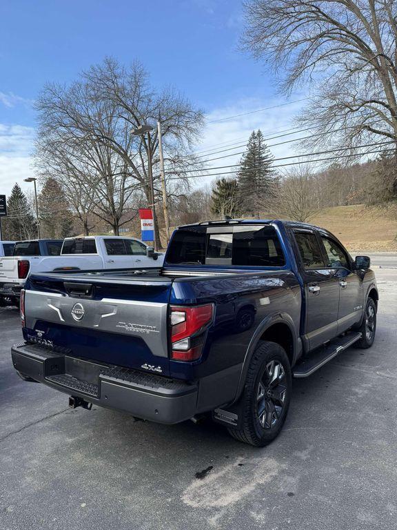 used 2023 Nissan Titan car, priced at $40,990
